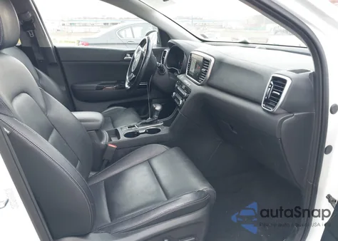 2021 Kia Sportage Ex из США, поврежденный, VIN KNDPNCAC9M7911421